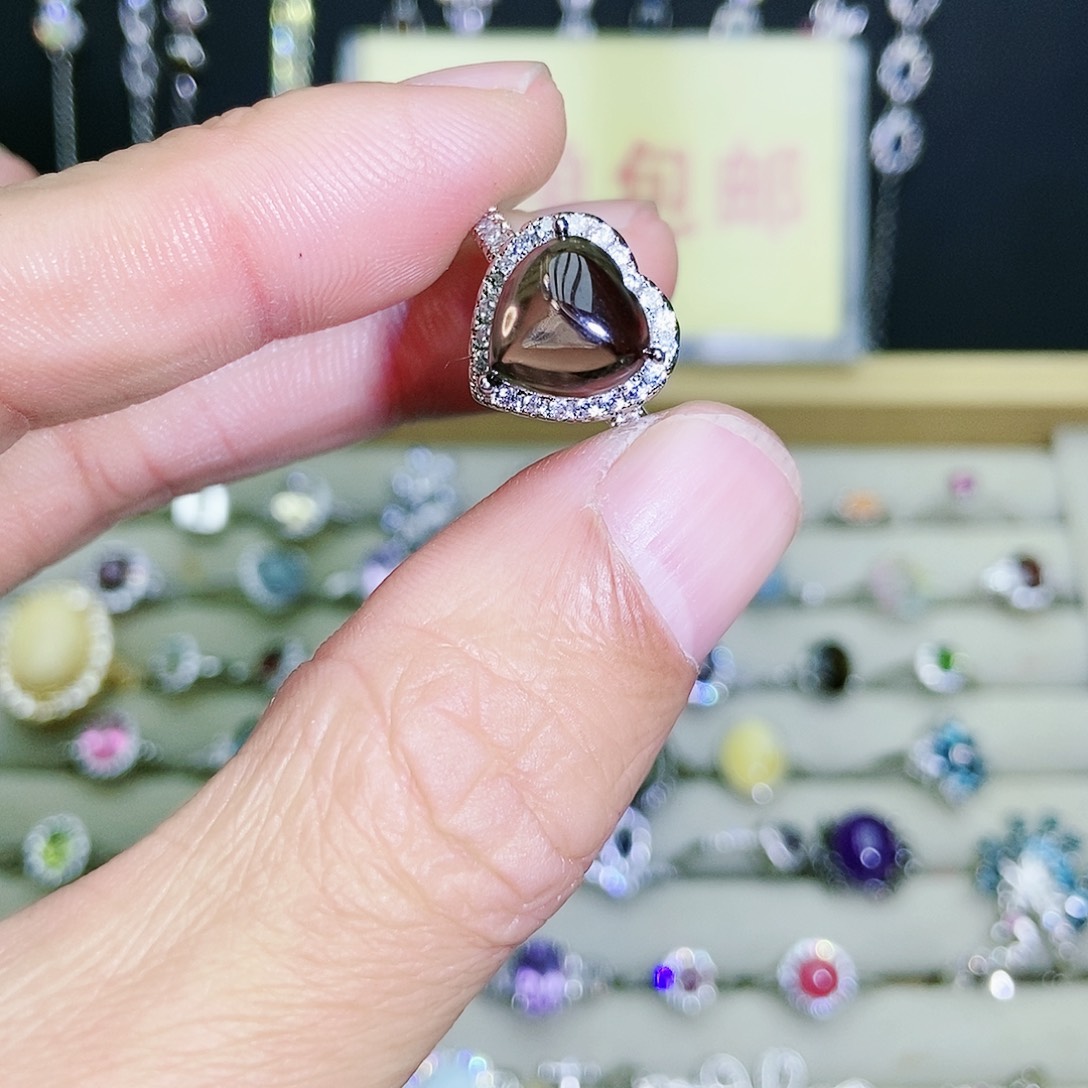 【闪购商品】未镶嵌戒指水晶