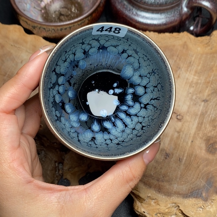 茶盏建窑建盏主人杯448