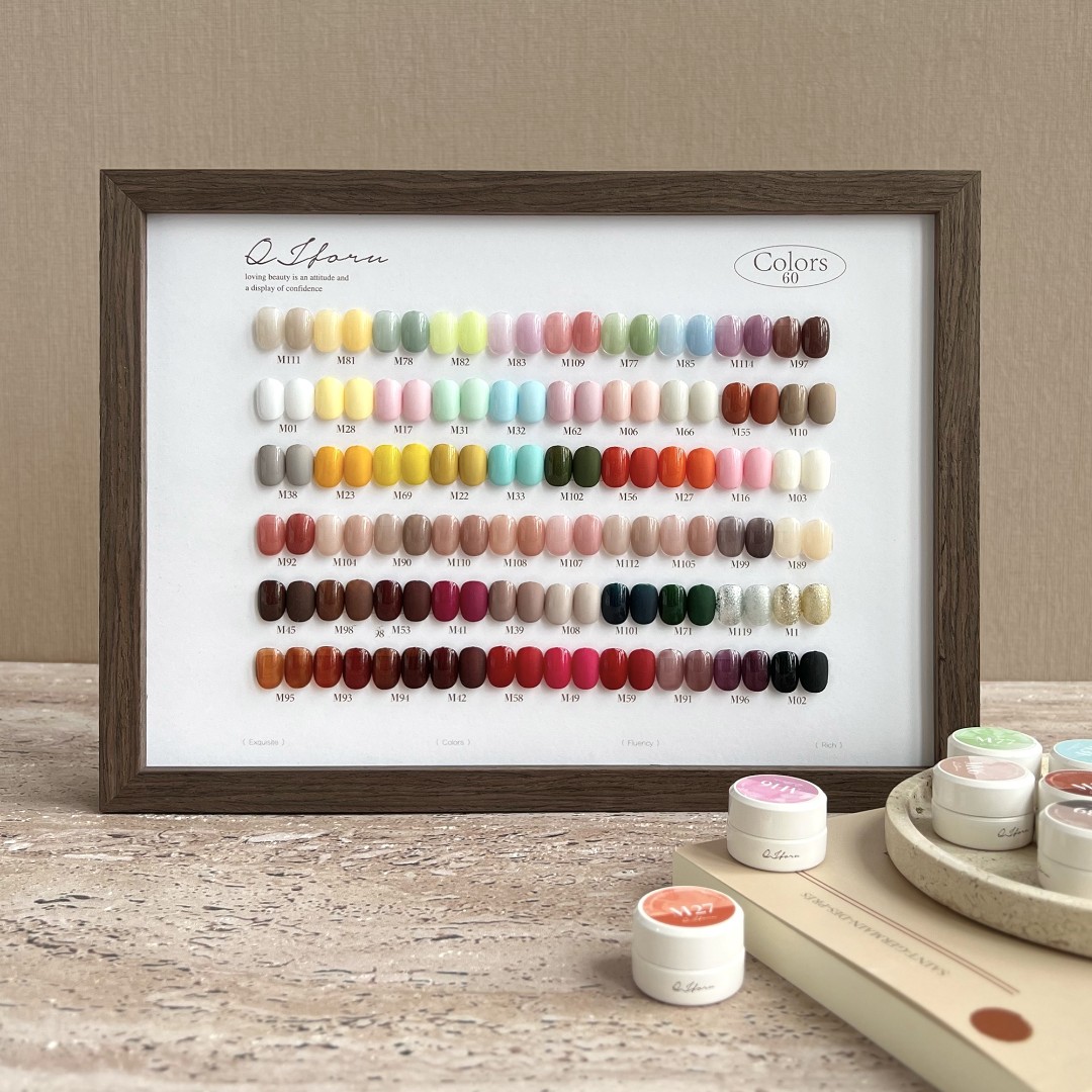 QJforu奇迹喵喵3.0「新生」系列甲油胶罐装3g幼崽全套