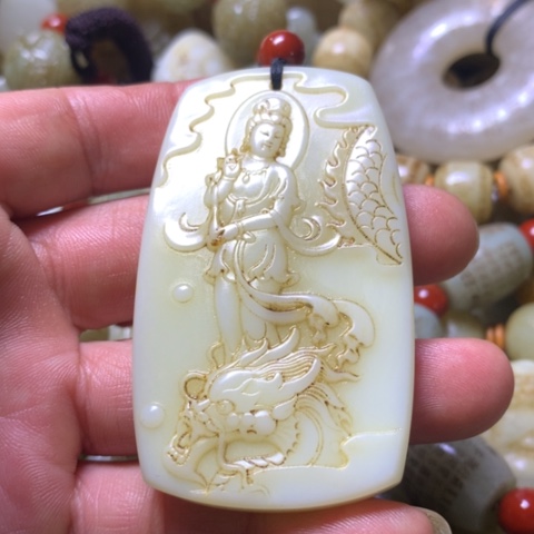 未镶嵌和田玉挂件?****?