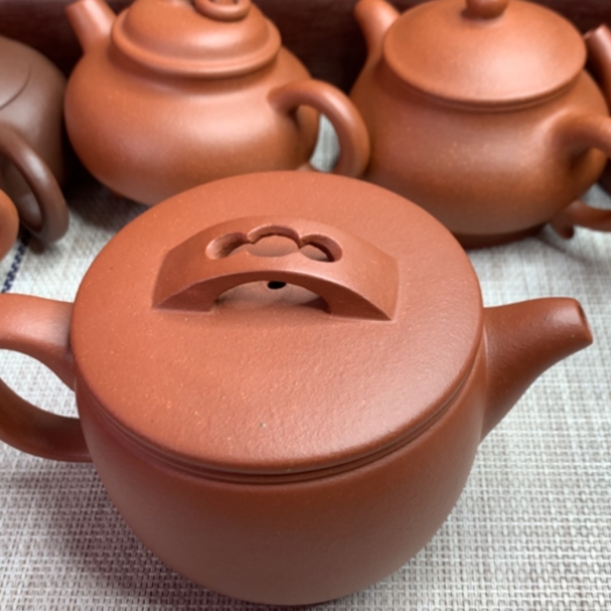 【闪购商品】紫砂茶壶350CC微瑕半手工