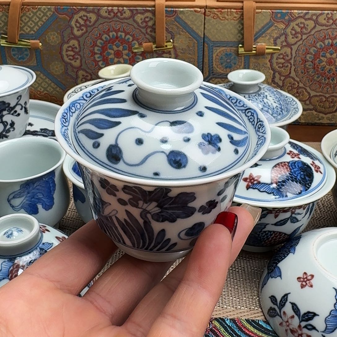 景德镇陶瓷手工套