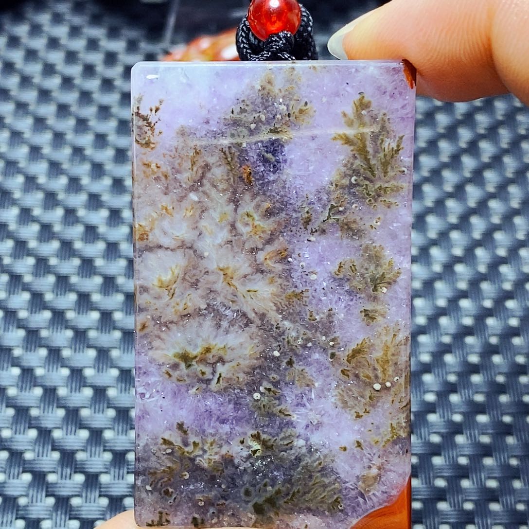 玛瑙/玉髓颈饰未镶嵌尘*