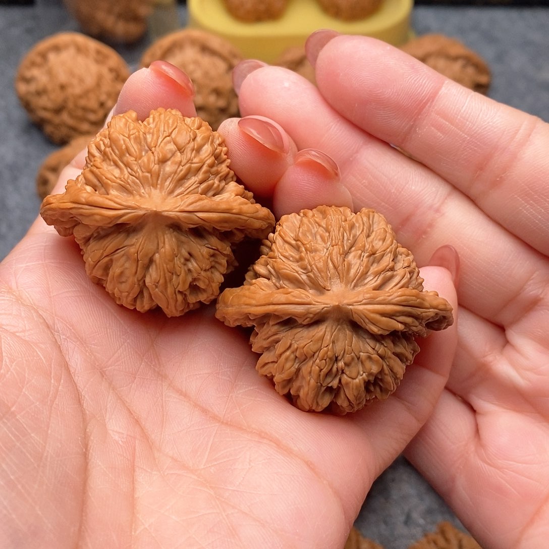 文玩核桃把件精品汉高楼43+全品