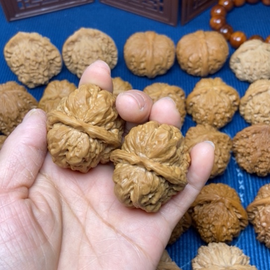 文玩核桃把件别****╮蛤蟆头37