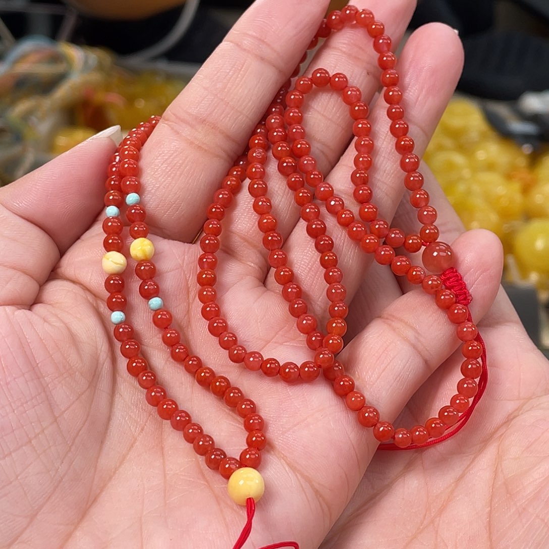 琥珀未镶嵌裸石多样性发其一h