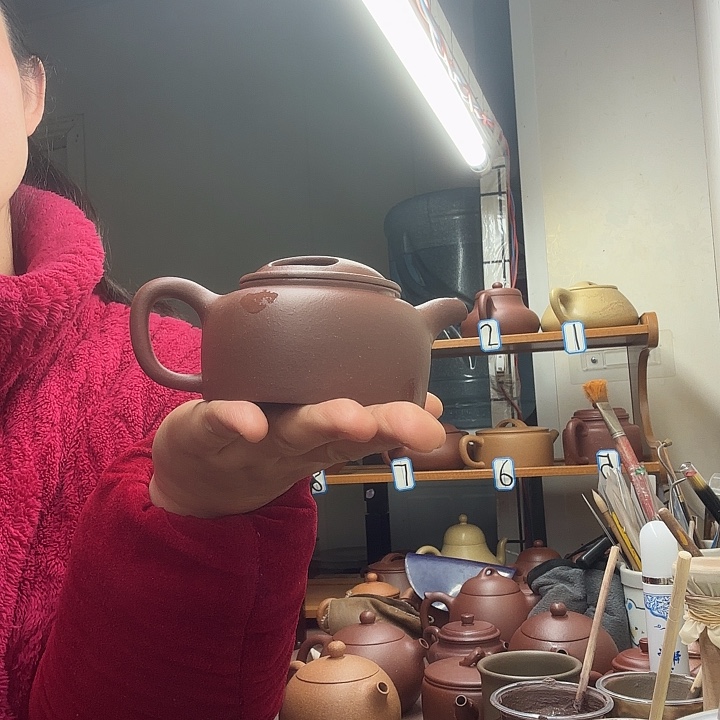 铭***）茶壶紫砂大容量，230..