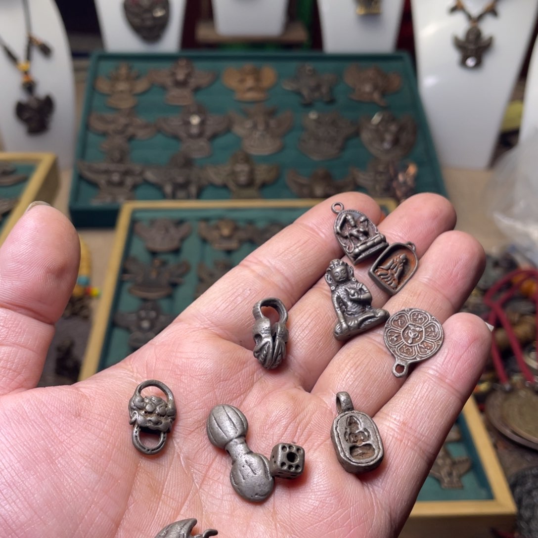 藏传铁雕小元素福利