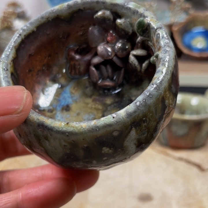 瓷片你在一起我也很高兴的