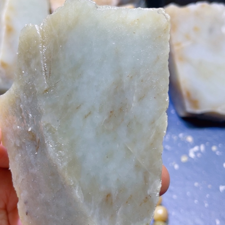 和田玉未镶嵌珠宝半成品