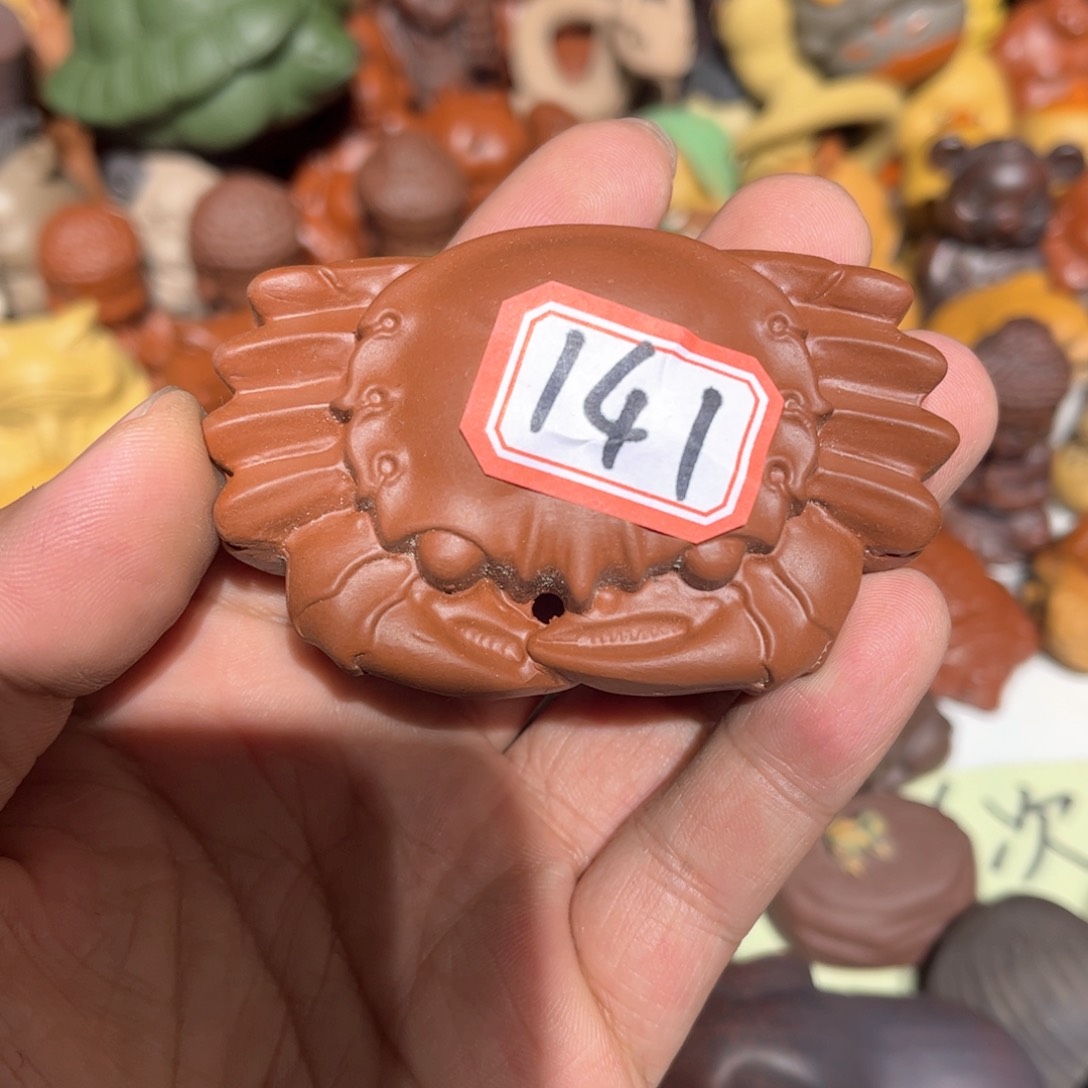 紫砂茶宠紫砂艺术