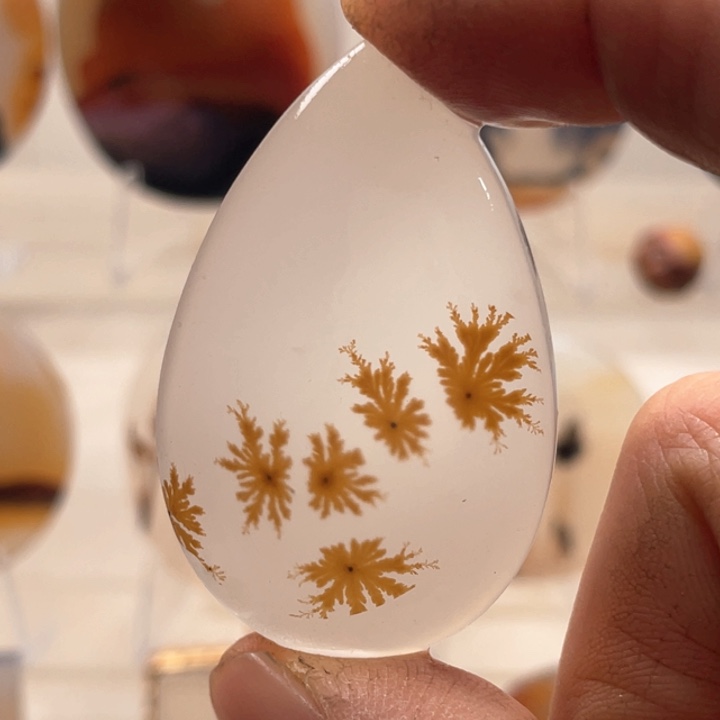 未镶嵌吊坠(不含链)玛瑙/玉髓