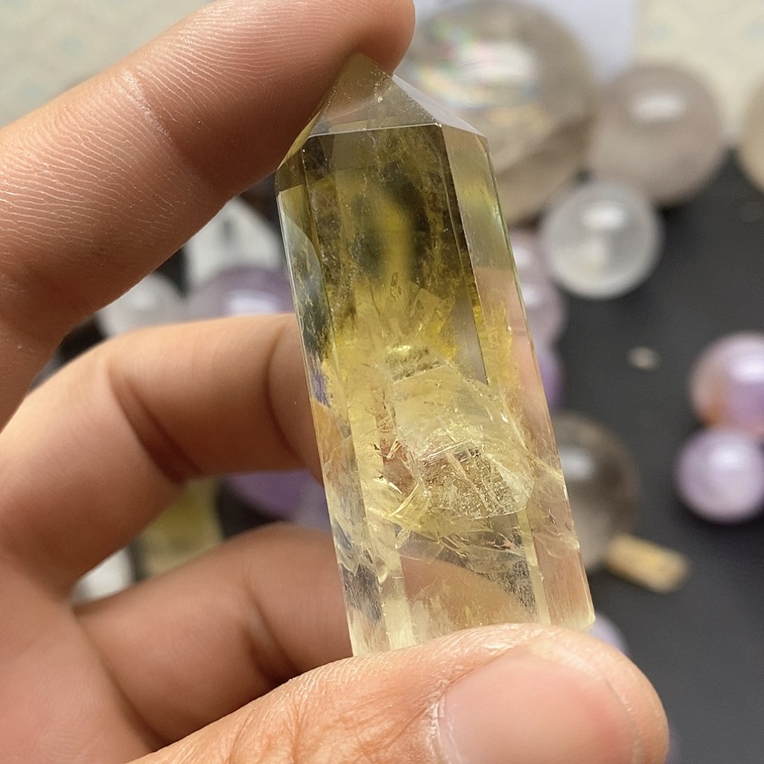 水晶316未镶嵌水晶石