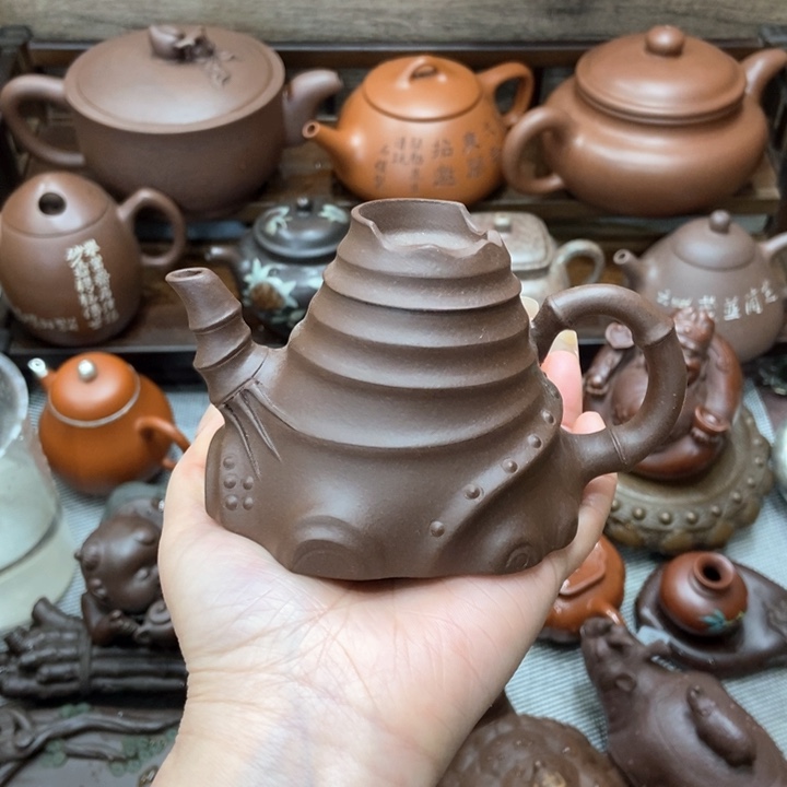 紫砂茶壶宜兴紫砂