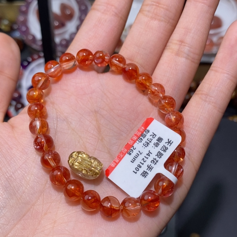 【闪购商品】水晶手链未镶嵌定制款