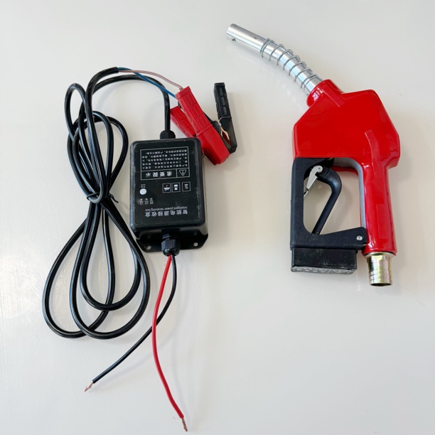 12V/24V油泵用电子感应件油泵电子感应配件电源接收盒自封枪把