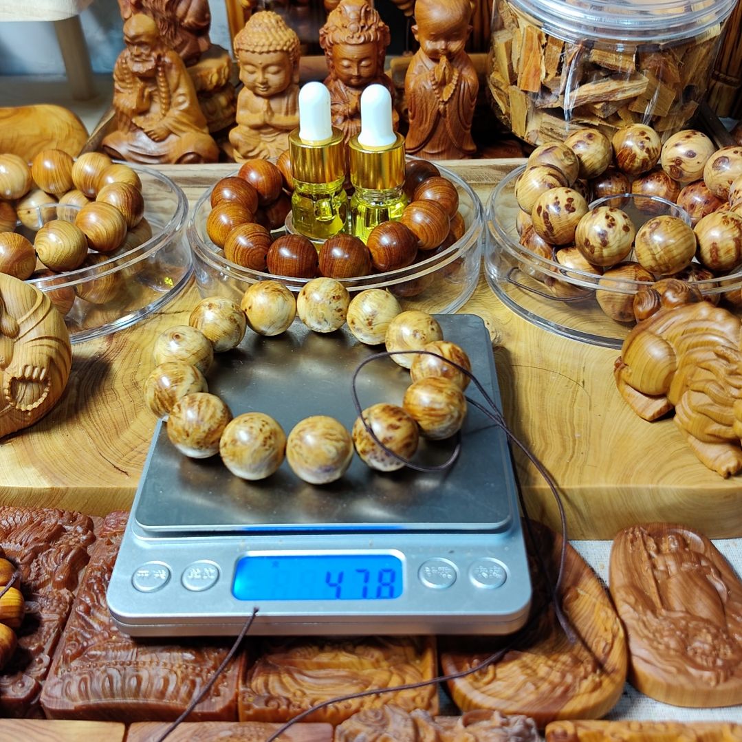 嘟*太行崖柏手工艺品