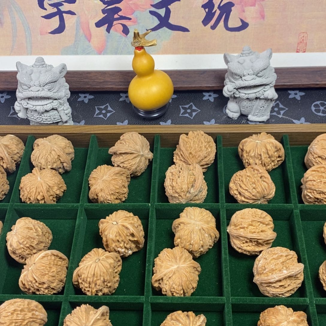 吊坠文玩核桃磨盘38 39