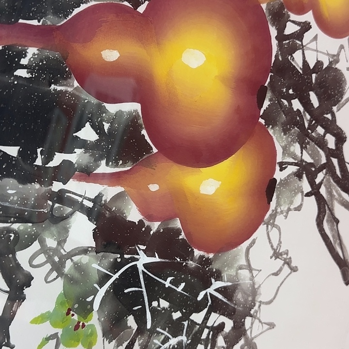国画展示作品作品展示