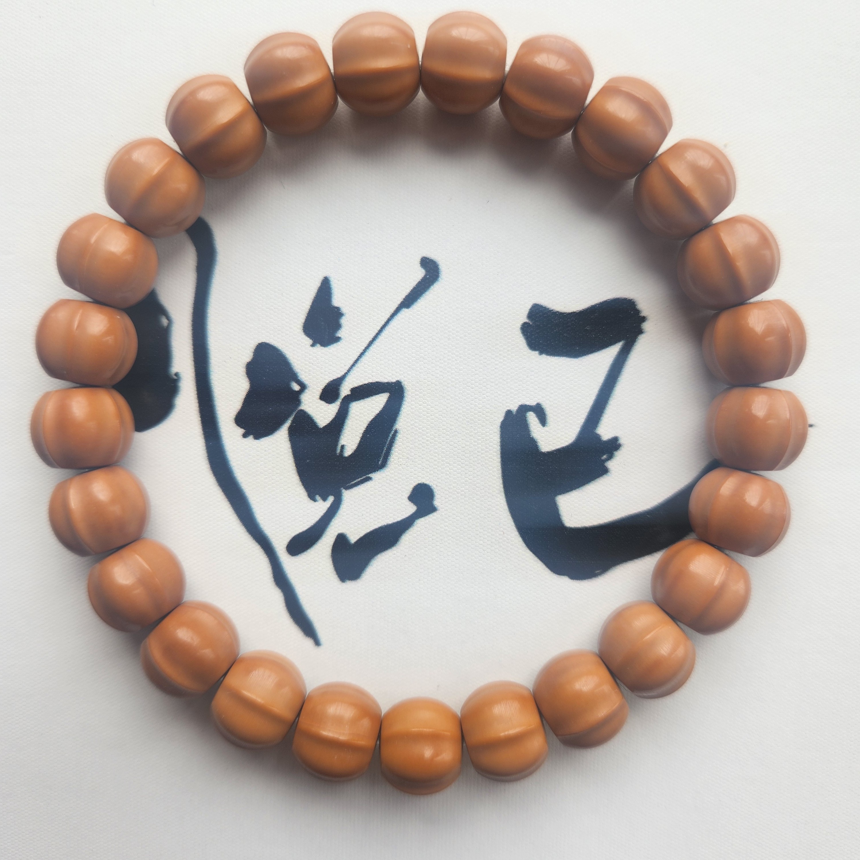 猴头核桃 亮面四花鲨鱼鳍精工