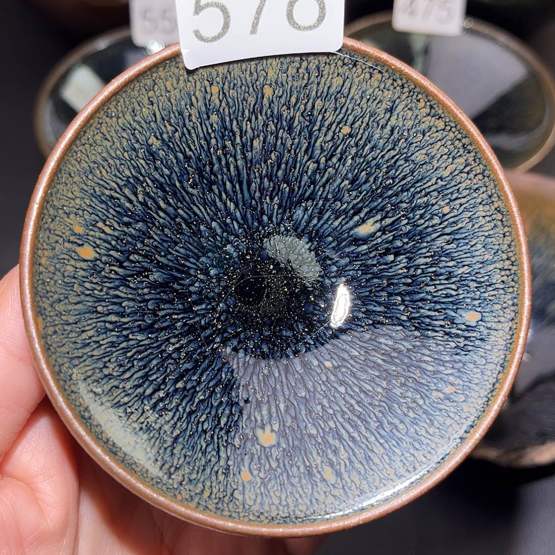 茶盏柴烧主人杯576