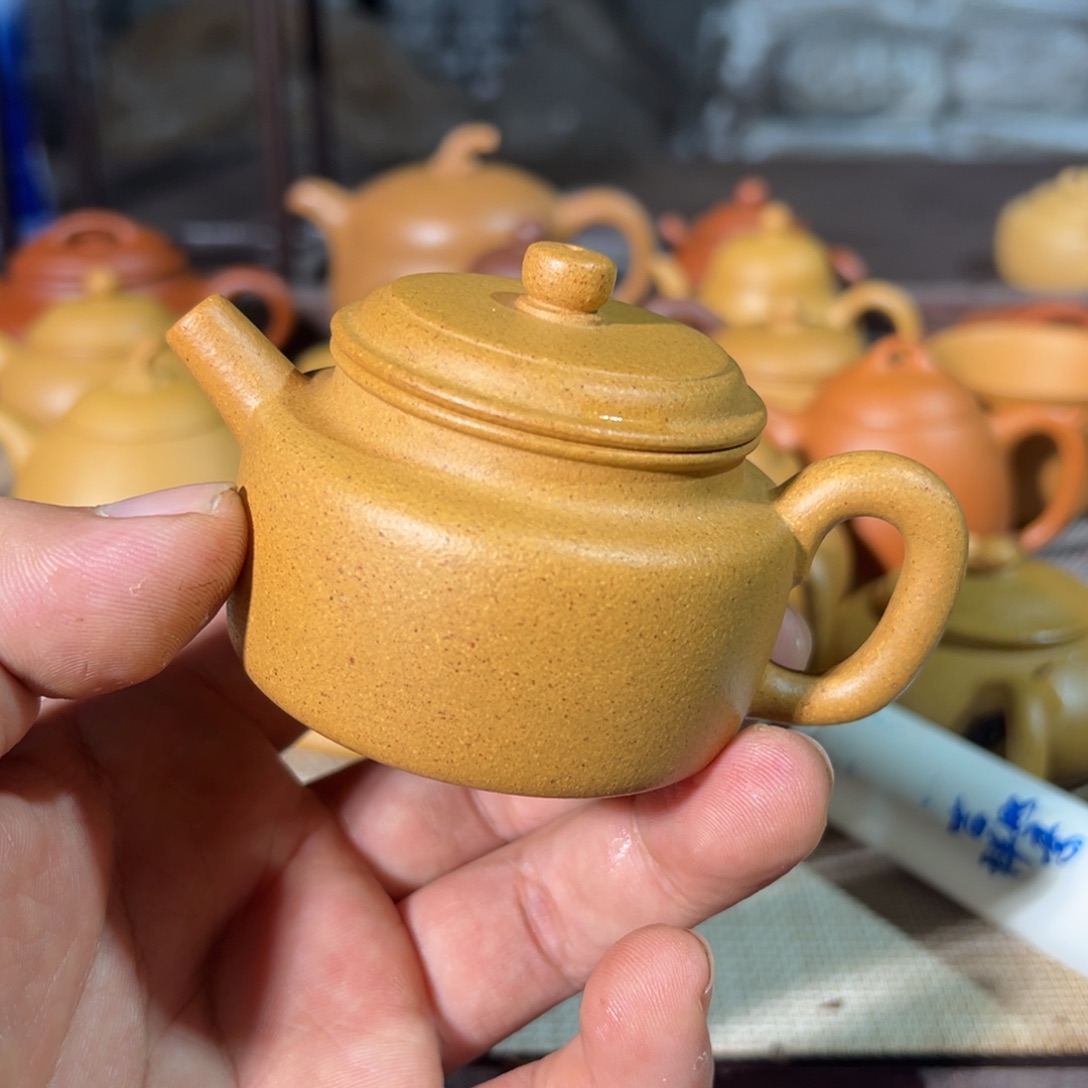 小***野紫砂茶壶手工制作