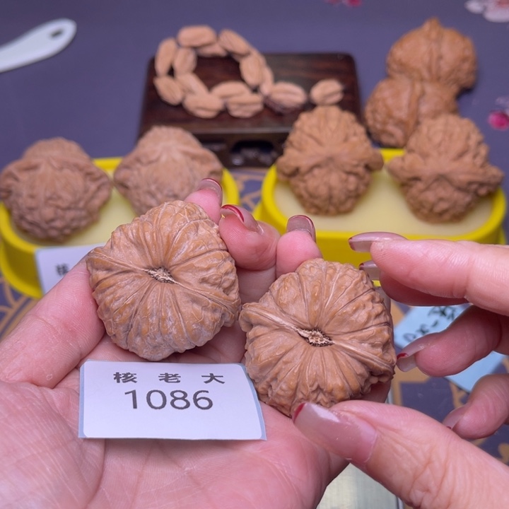 把件文玩核桃南瓜42.1086