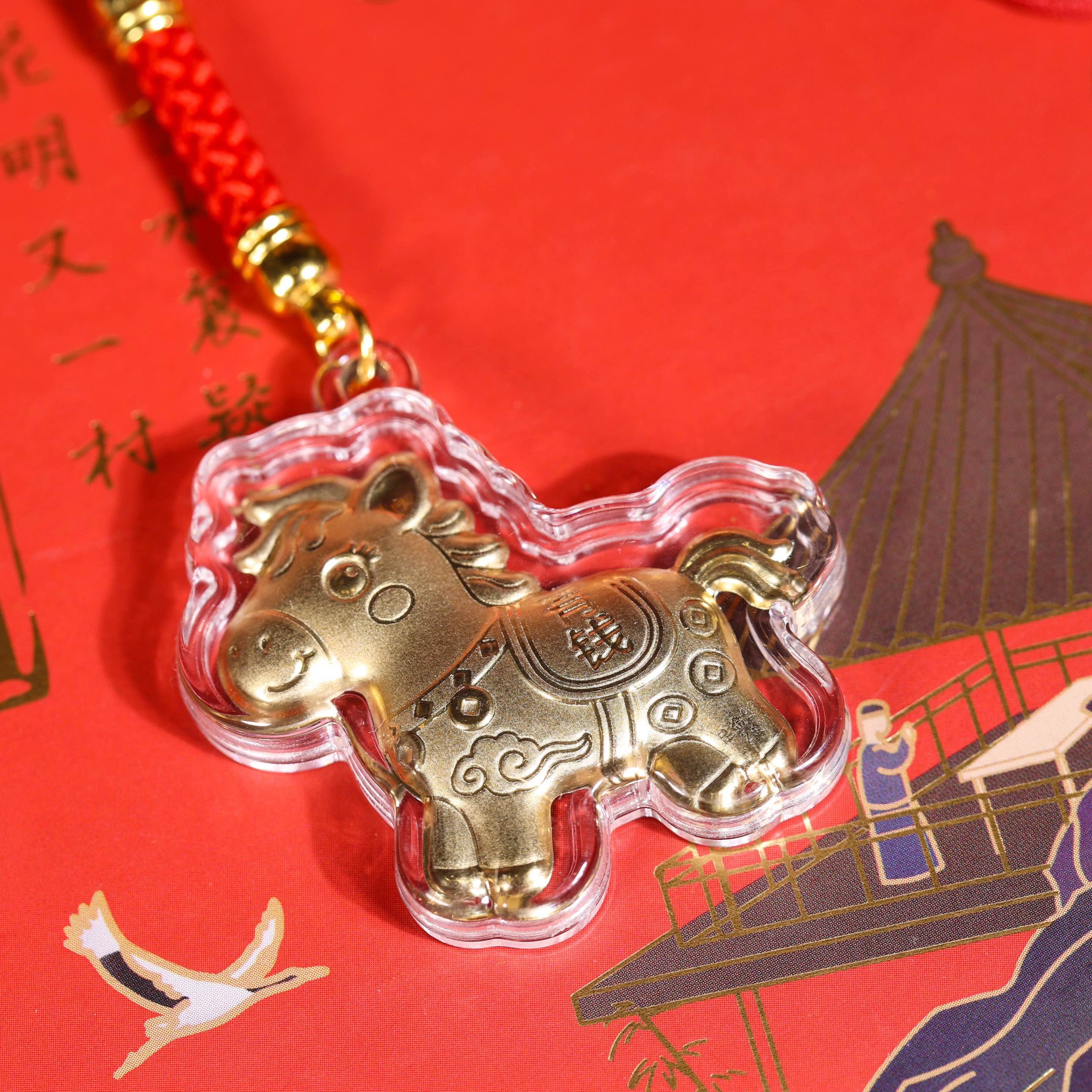 非金属树脂吊坠 便携款可爱风挂件包挂件手工