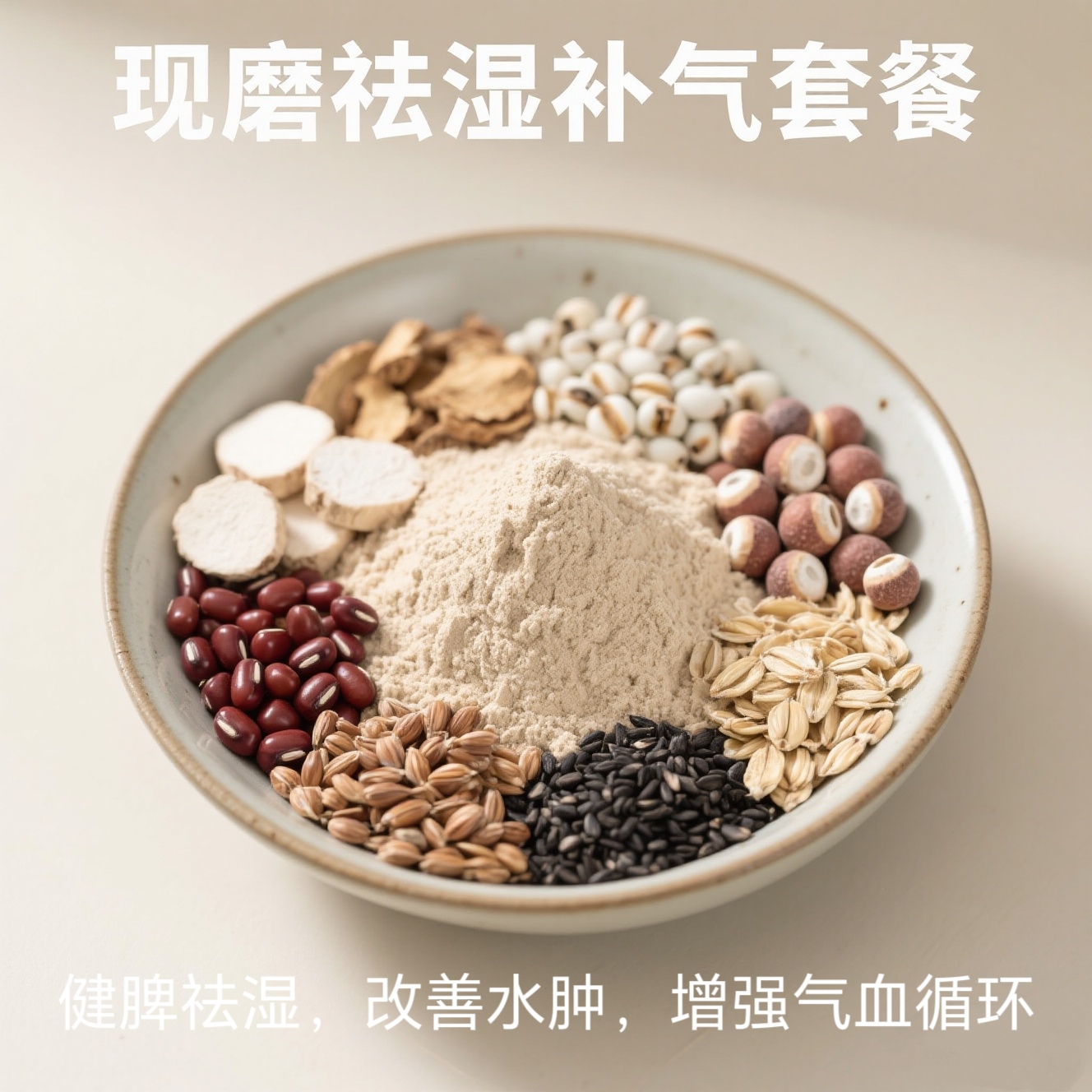 【现磨湿不再来】健脾祛湿|湿不再来|气血|水肿