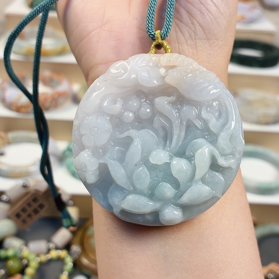 翡翠未镶嵌手链手串