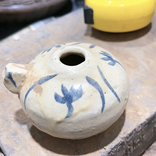 瓦当摆件摆件茶桌茶台陶瓷
