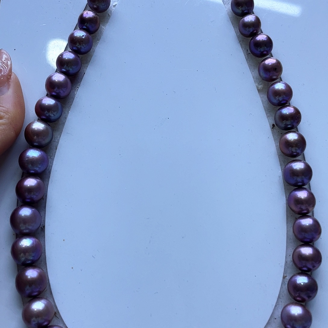 淡水珍珠颈饰未镶嵌