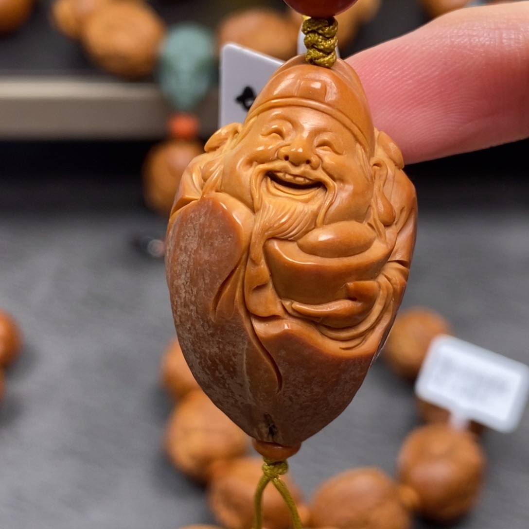 橄榄核手串/手链包衣财神单子