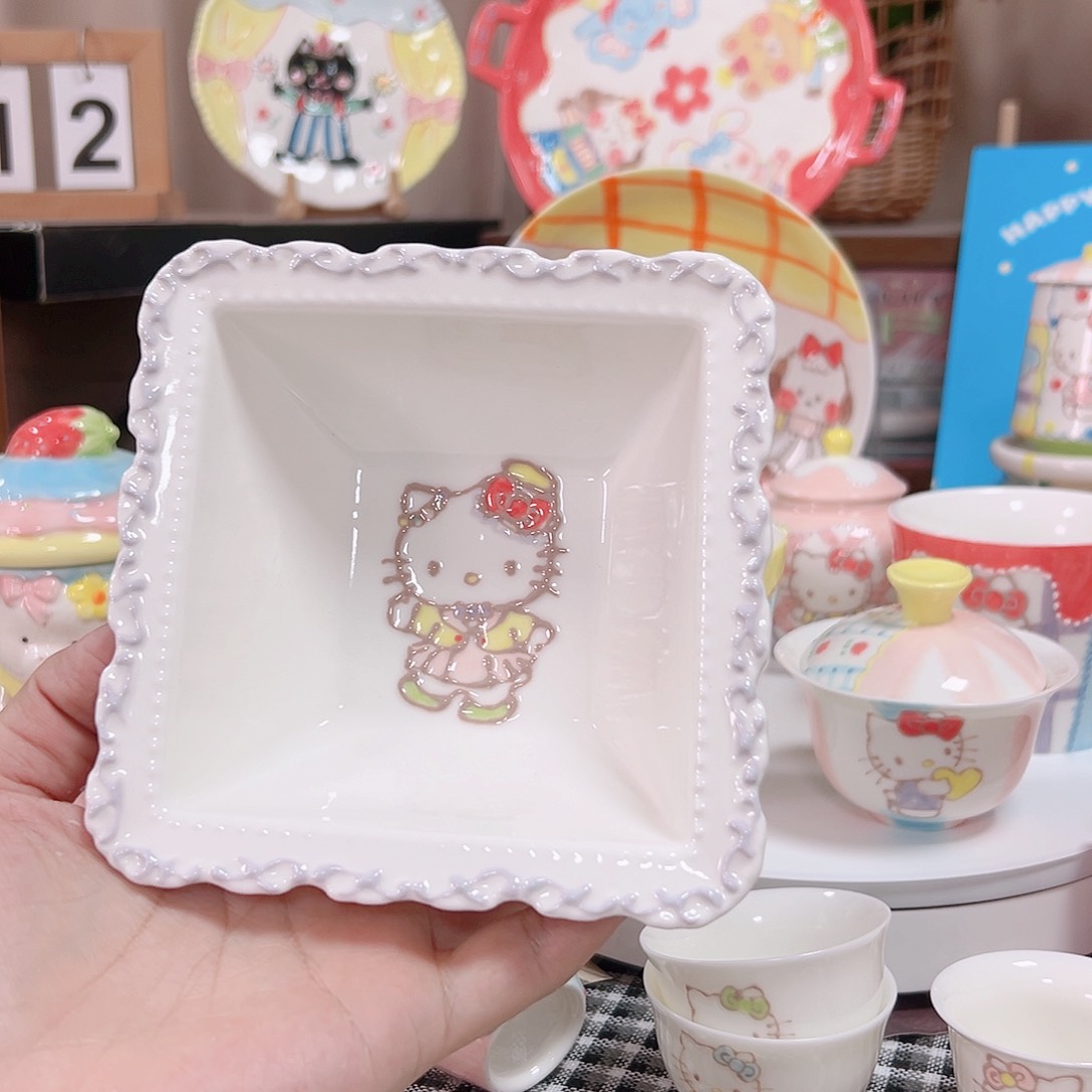 可爱陶瓷高温手作