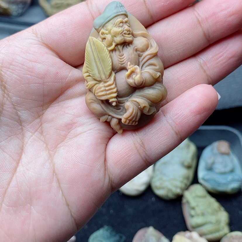 【闪购商品】未镶嵌定制石英质玉吊坠