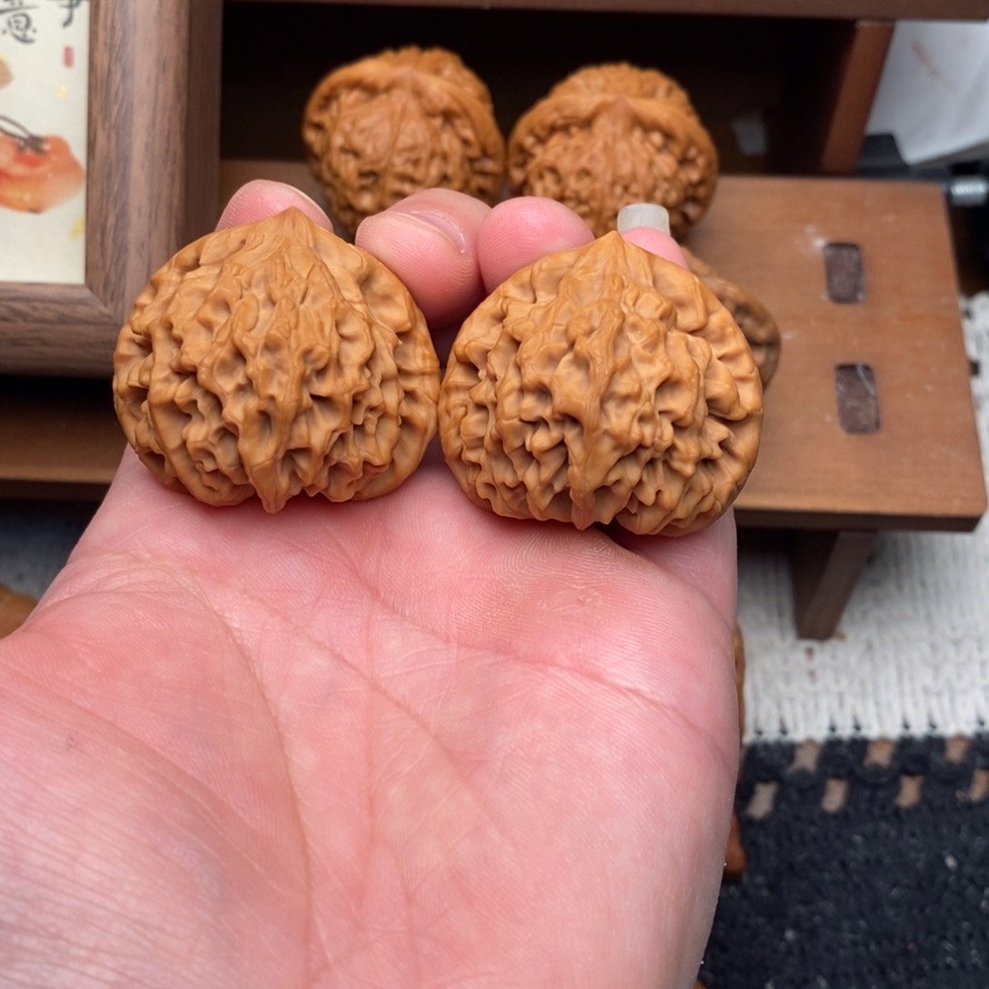 文玩核桃吊坠龙门涧37