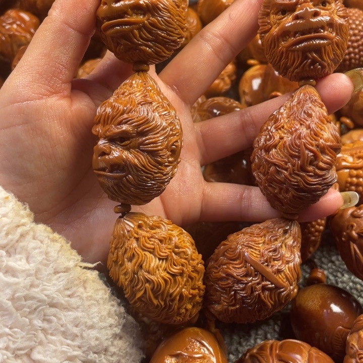 橄榄核吊坠孤****4橄榄核