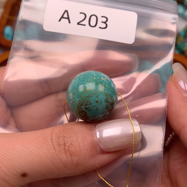 绿松石未镶嵌随型