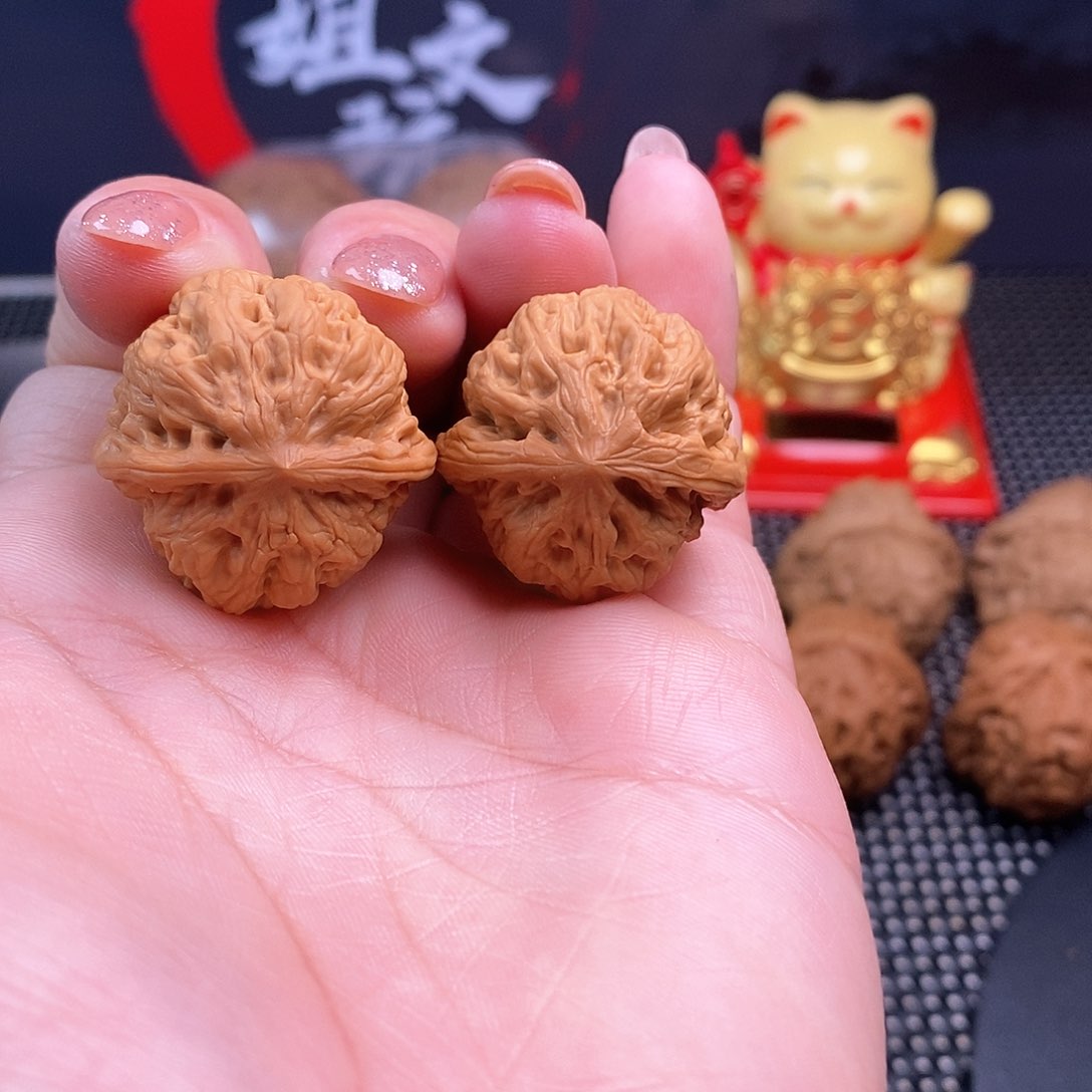 文玩核桃吊坠28➕粗筋
