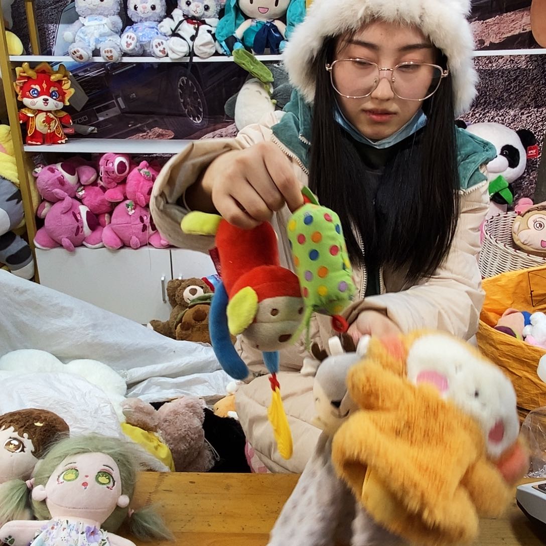 毛绒橘****甜毛绒玩具212