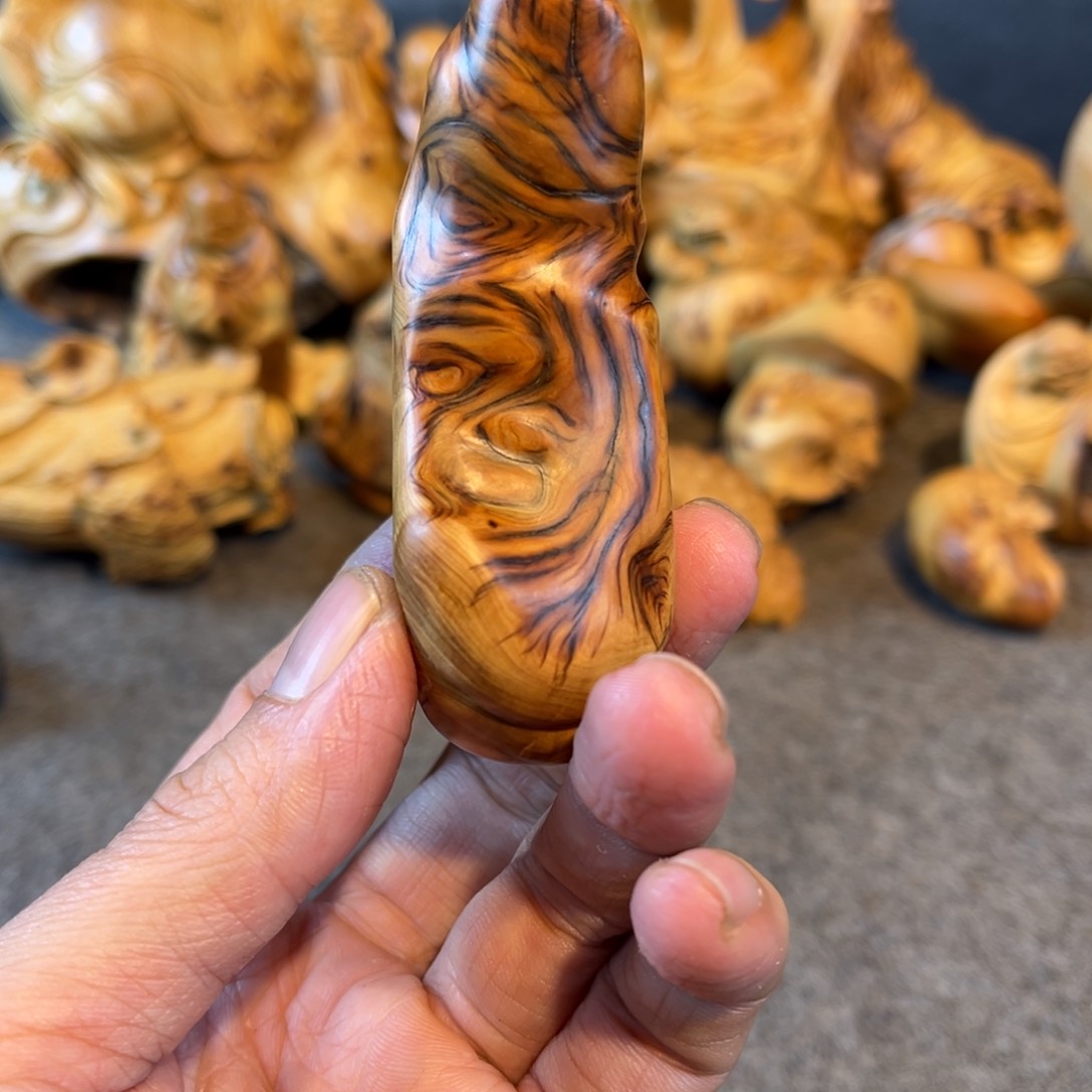 柏木（崖柏）根雕摆件工艺品