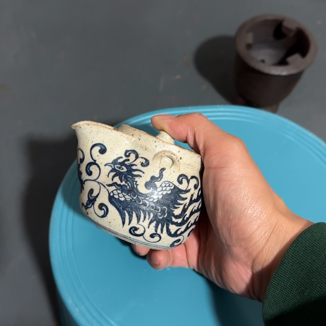 杯青*手工器皿一物一拍