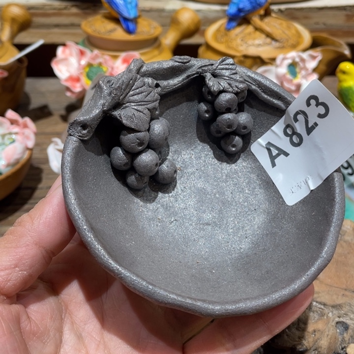 手工制作陶瓷茶具茶杯青蛙