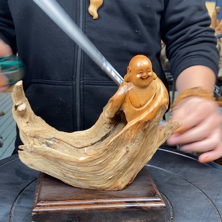 柏木（崖柏）随型摆件
