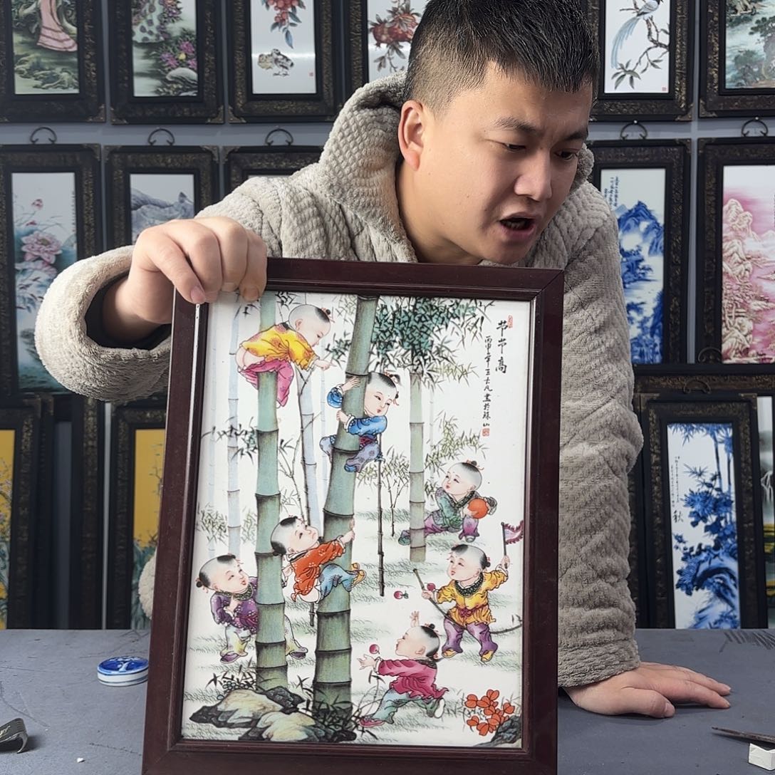 摆件陶景德镇景德镇