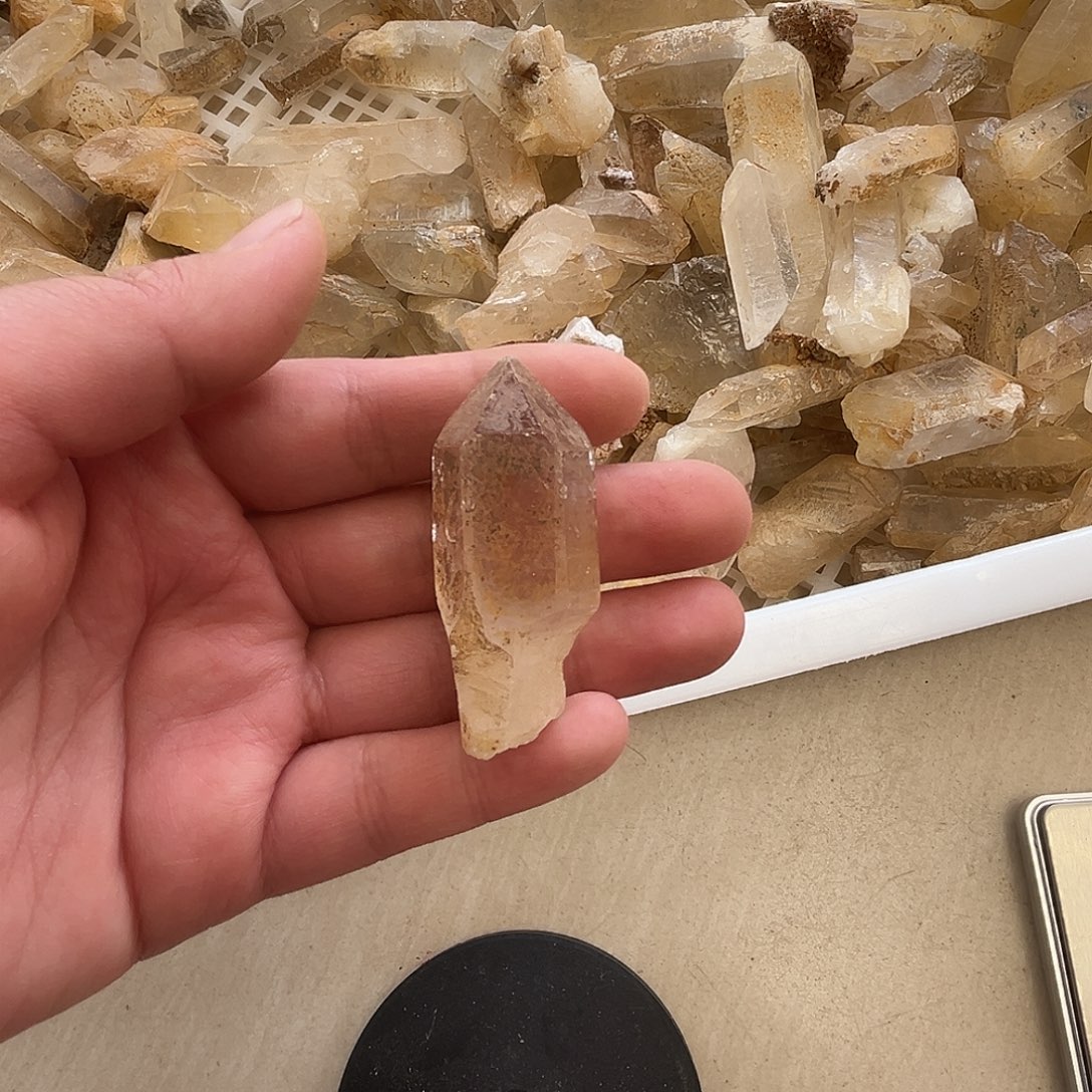 人****珠宝半成品水晶未镶嵌