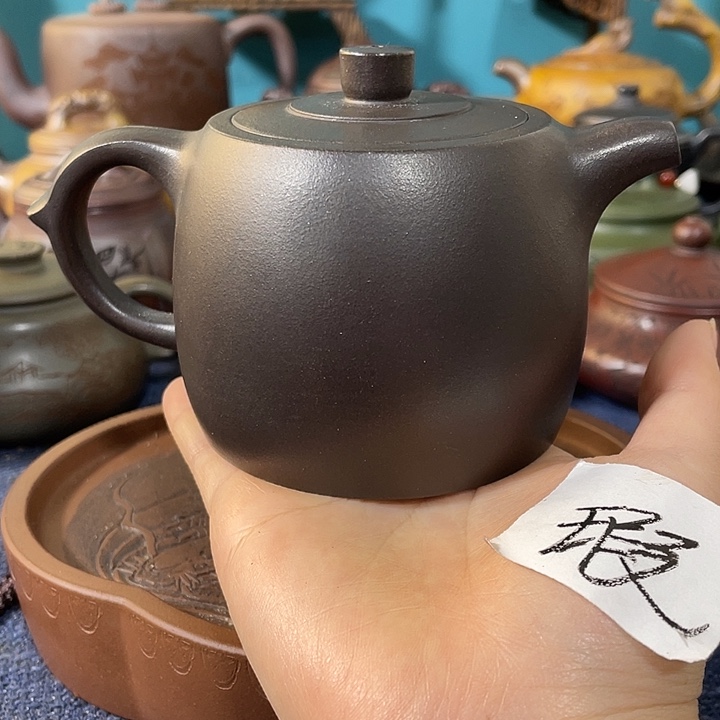 瑕疵紫砂茶具瑕疵