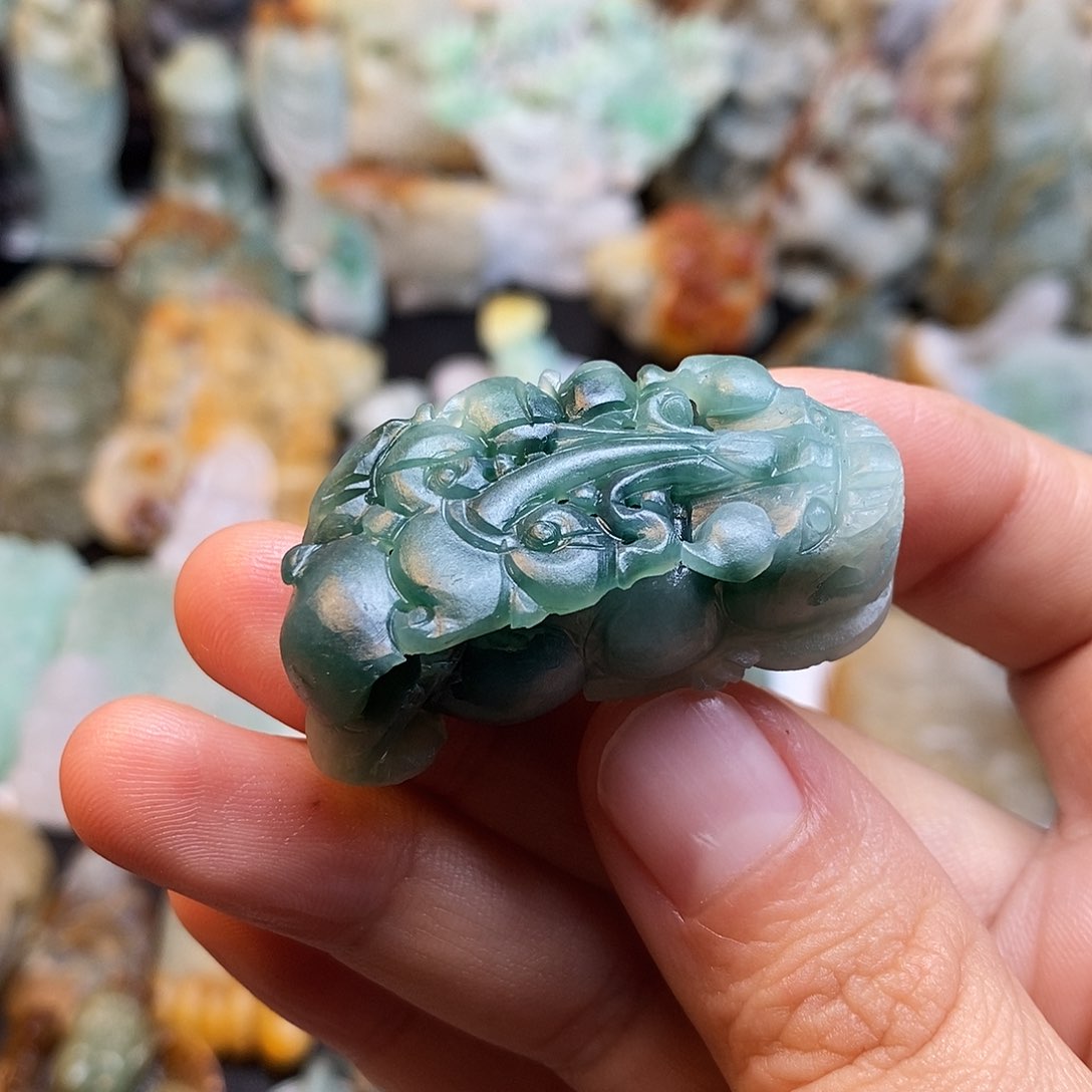 定制翡翠未镶嵌特色86