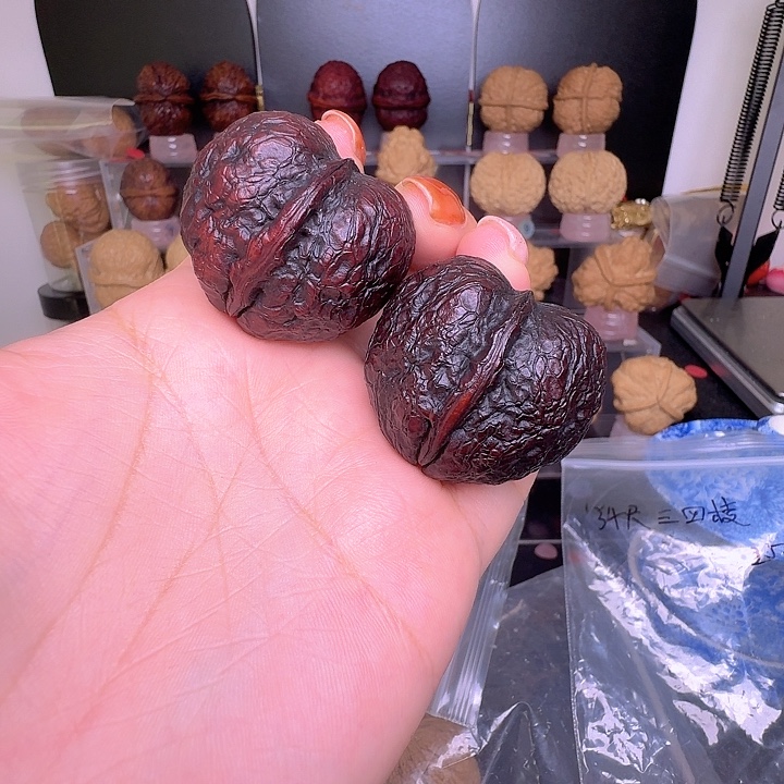 把件文玩核桃5号37尺寸峭壁元宝