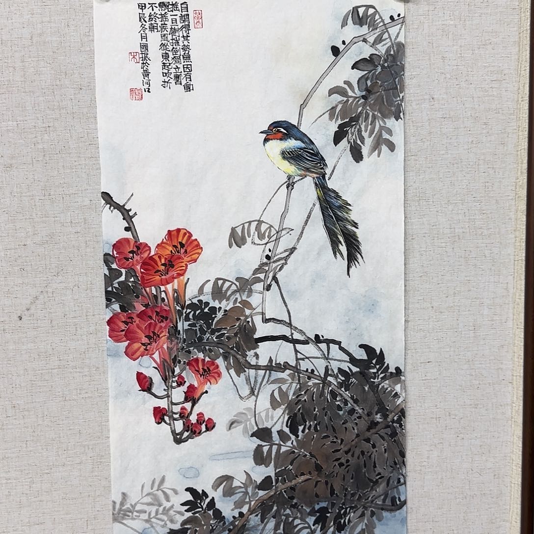 国画朱国振老师精品